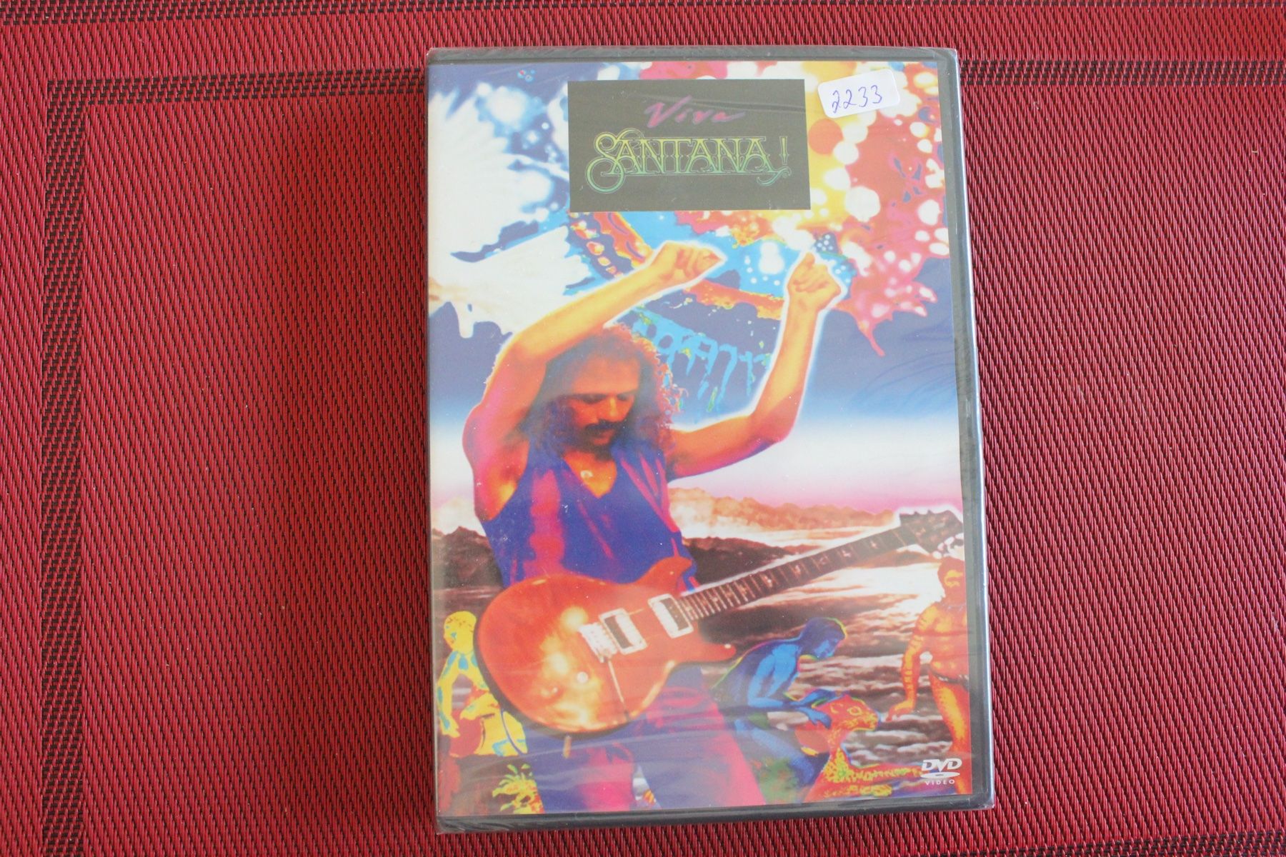 Tutti i DVDs: SANTANA "VIVA SANTANA" DVD NEUWARE – Nuovo e nell'imballaggio originale da Geroldswil venduto da Schlumpfine1973