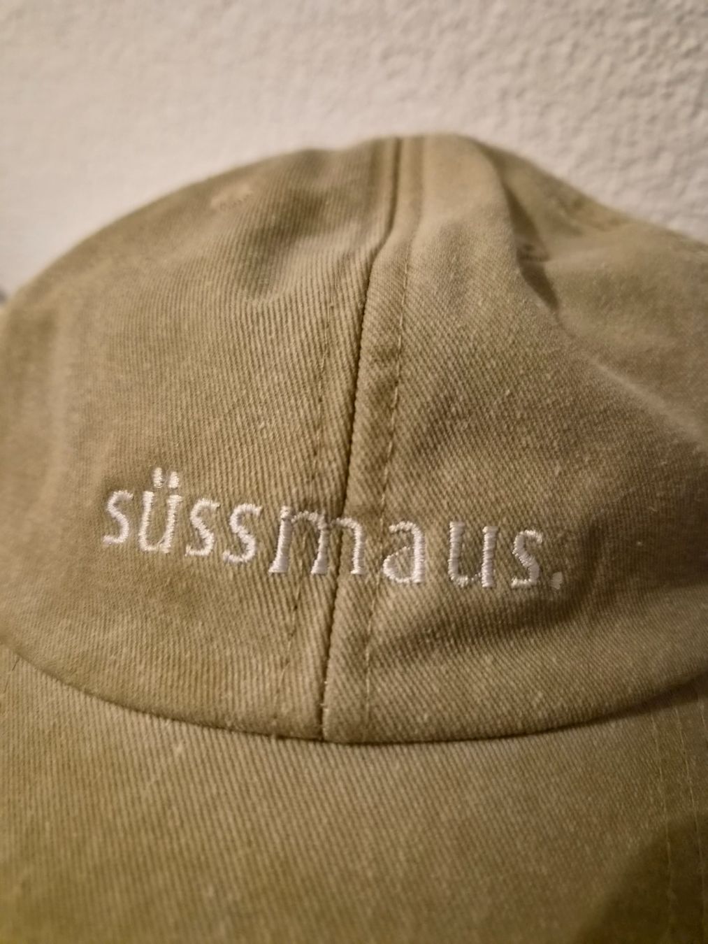 Copricapi, berretti & cappellini: Cap «süssmaus» – Nuovo (secondo la descrizione) da Erstfeld venduto da tan_ddw8 1
