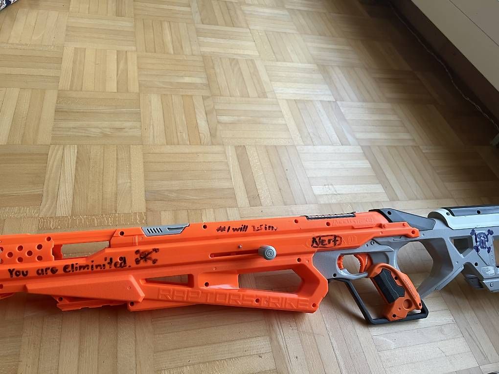 Jouets: Nerf Accustrike Set – D'occasion à Effretikon par kia_c6fv 1