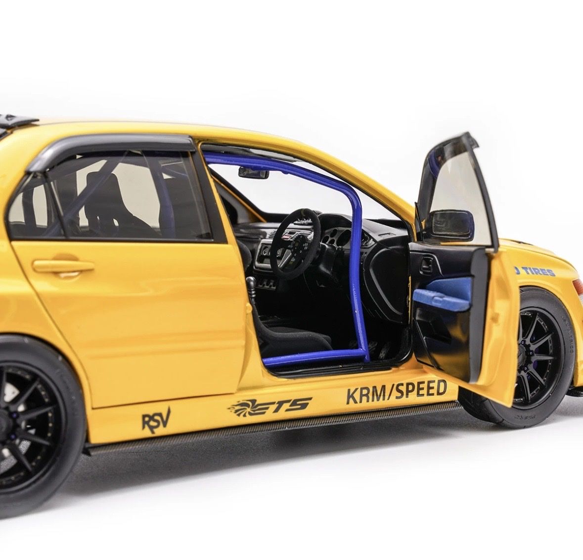 Mitsubishi Modellini d'auto: Mitsubishi Evo 9 1/18 – Nuovo e nell'imballaggio originale da Leysin venduto da Fridol-Sport-21 2