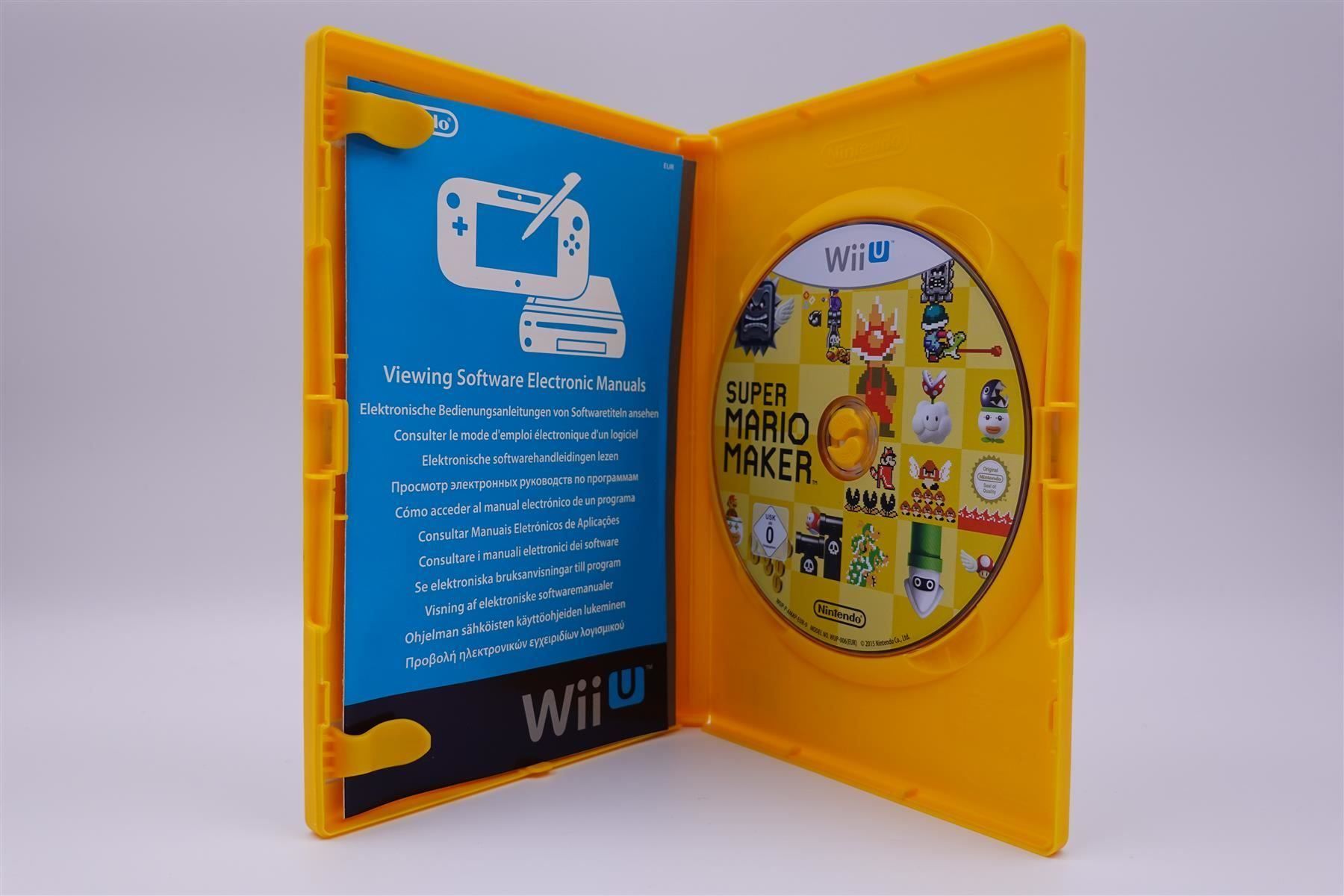 Nintendo Giochi: Super Mario Maker  (Wii U) – Usato da Herisau venduto da ZelliZone 2