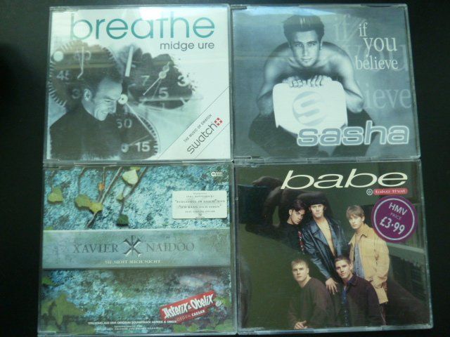 CDs: 55 CD-Singles (Pop) – Gebraucht aus Au ZH von sikoku 5