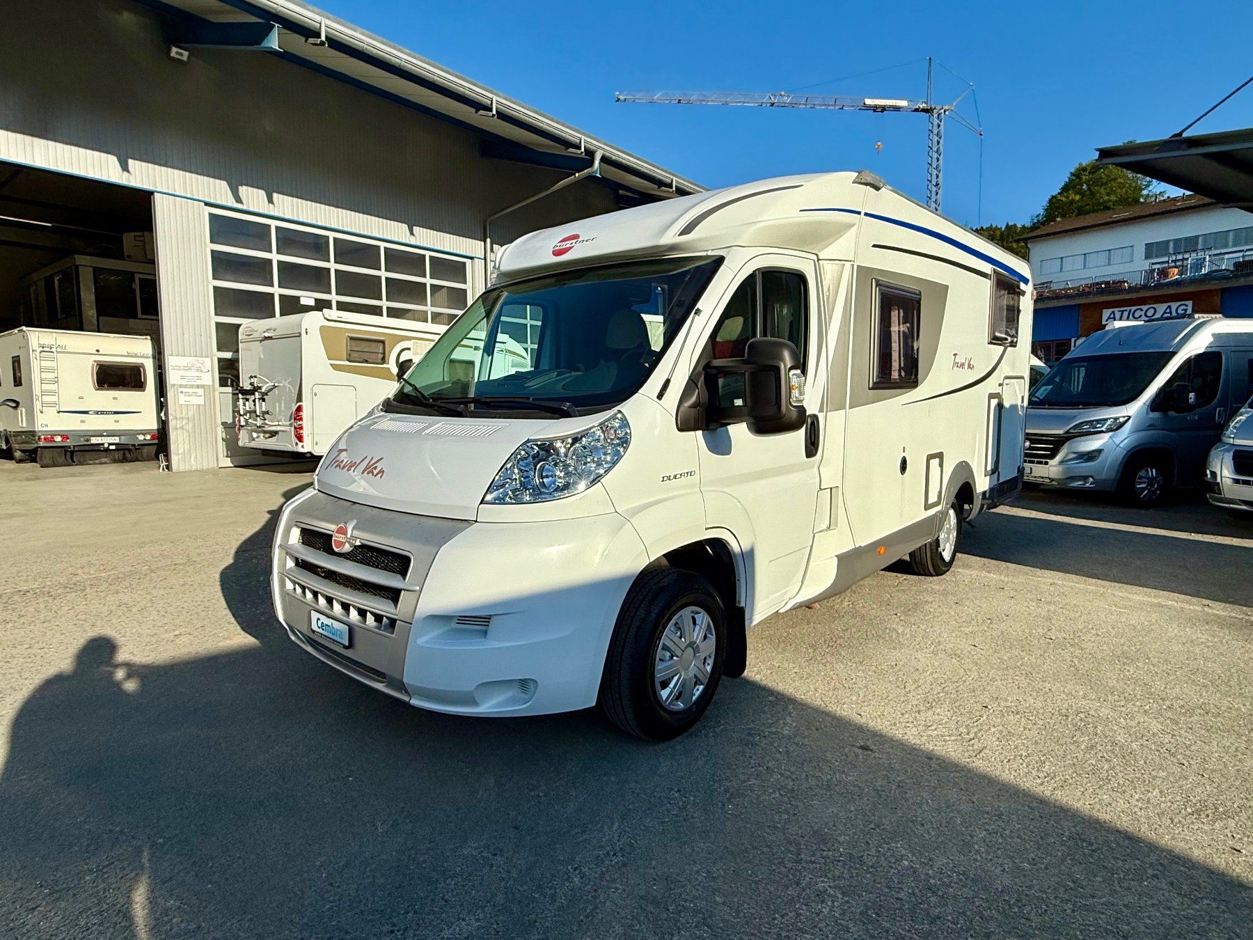 Bürstner Camping Fahrzeuge: Fiat Bürstner TravelVan T620 – Gebraucht aus Otelfingen von inf_2rkm 2