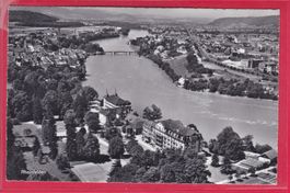 FLUGAUFNAHME RHEINFELDEN, 22.9.1962