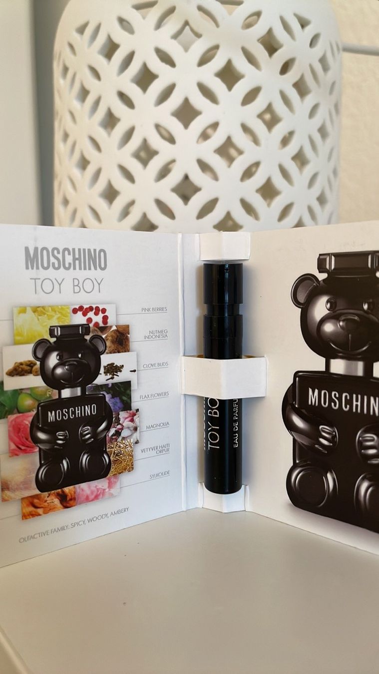 Moschino Profumi & Eau de Toilette: Toy Boy Moschino 1 ML – Nuovo e nell'imballaggio originale da Flums venduto da Inna77 1