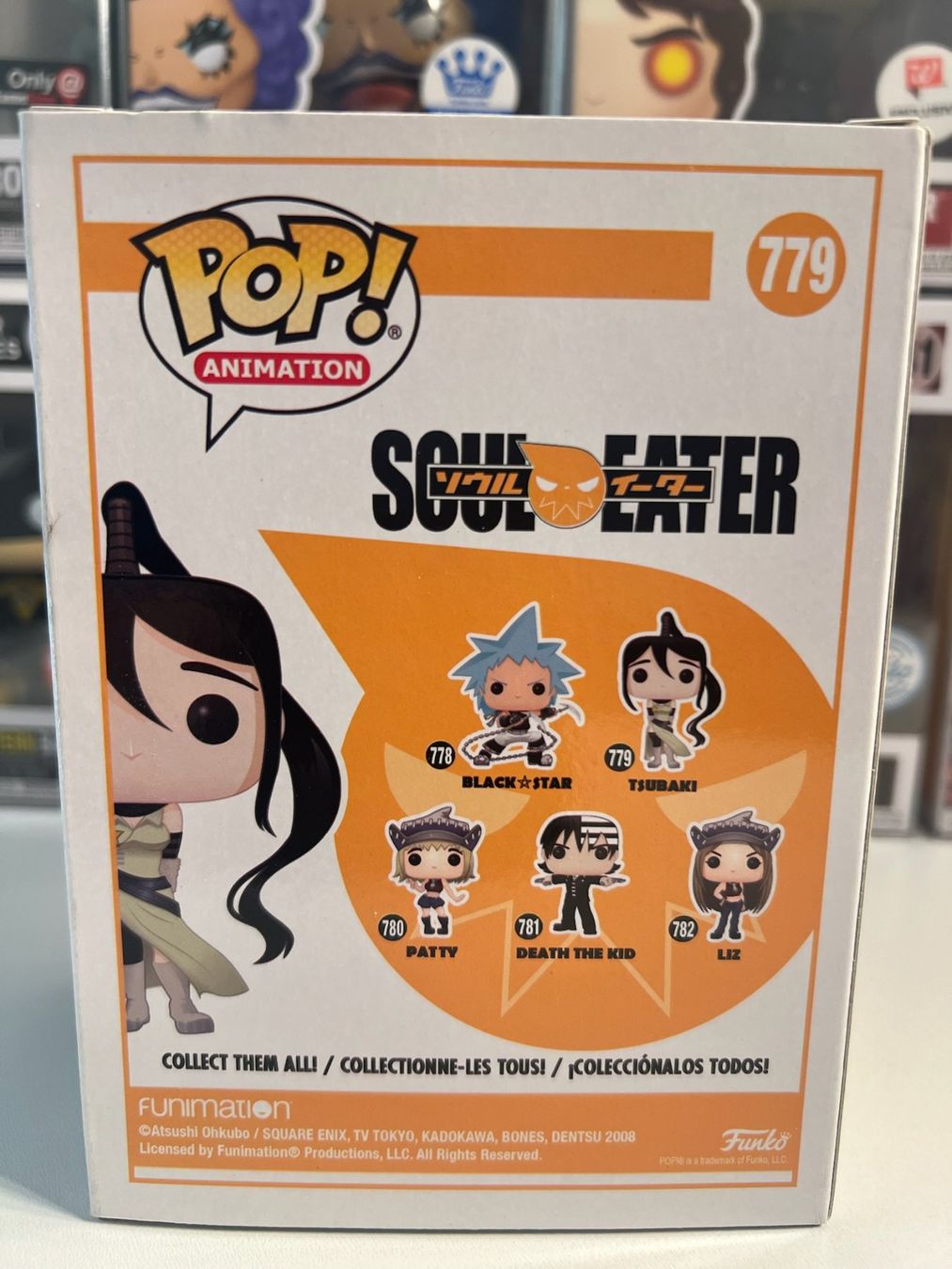Funko Statuette: Funko POP! Animation Soul Eater Tsubaki – Nuovo e nell'imballaggio originale da Le Mouret venduto da perfectbijou 2