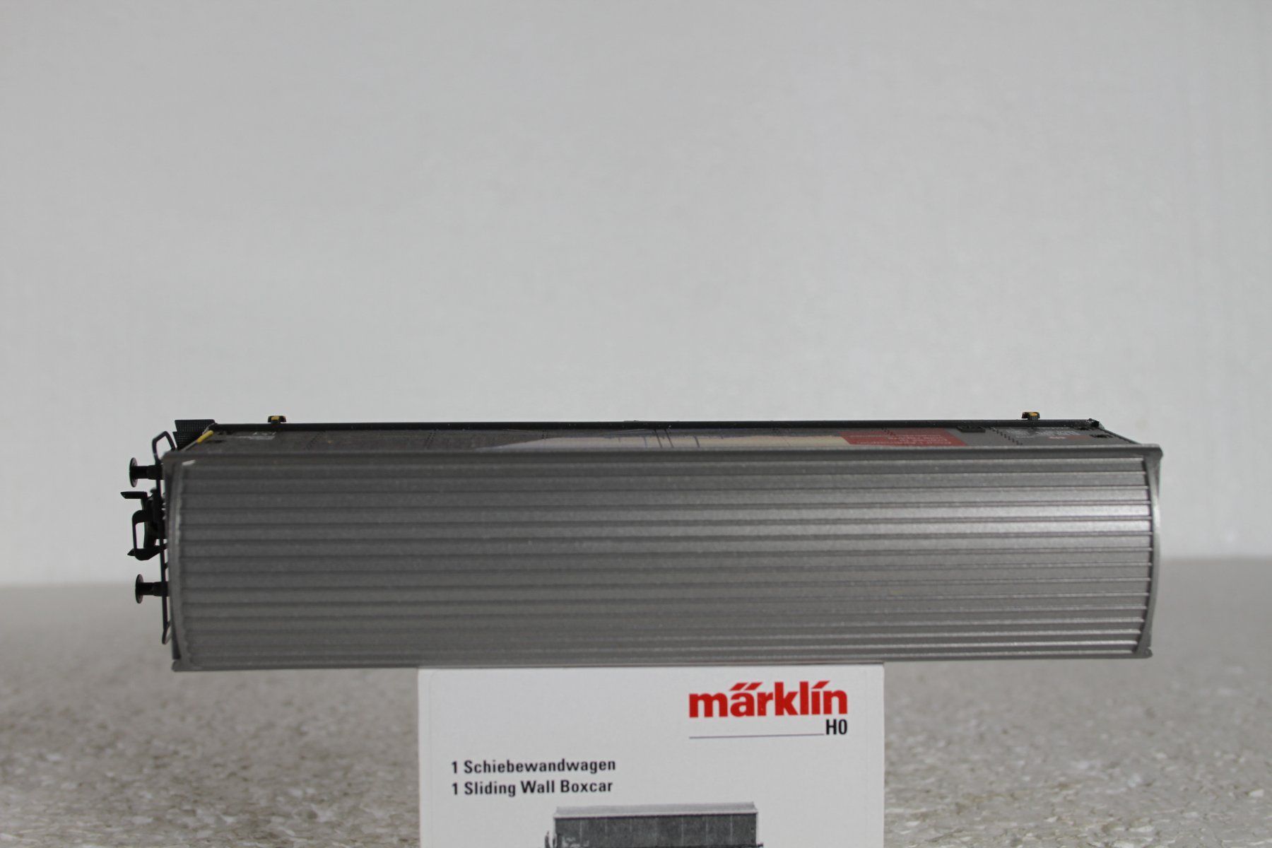 Märklin Modellini di ferrovie: Märklin 4735.052 SBB Schiebewandwagen – Nuovo (secondo la descrizione) da Triesen venduto da gleis8 5