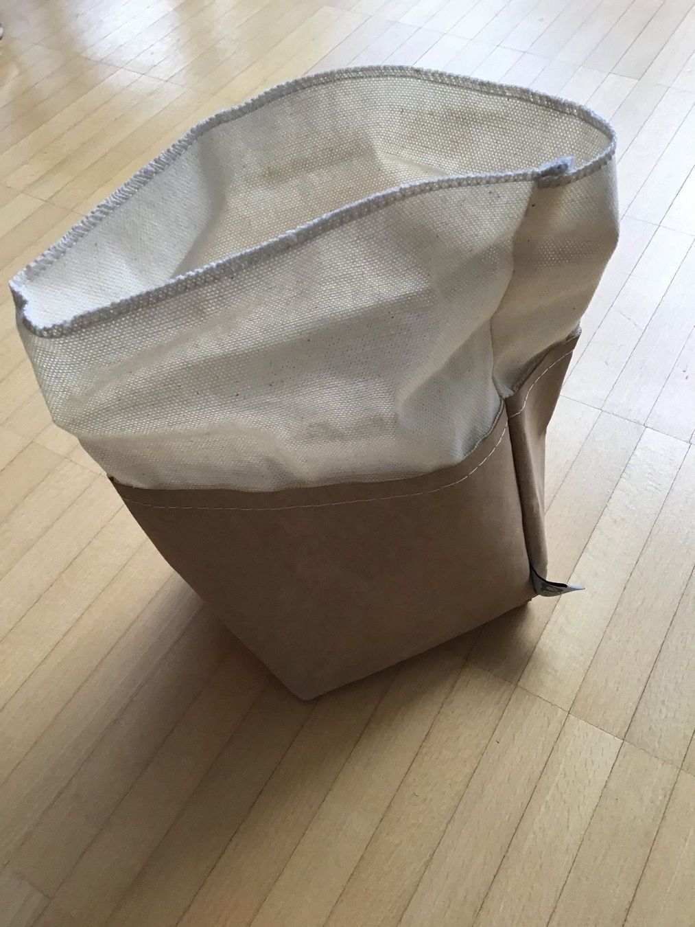 Altro per la casa: Faltkörbe Papier-Stoff 3Stück – Nuovo (secondo la descrizione) da Frenkendorf venduto da silasho 2