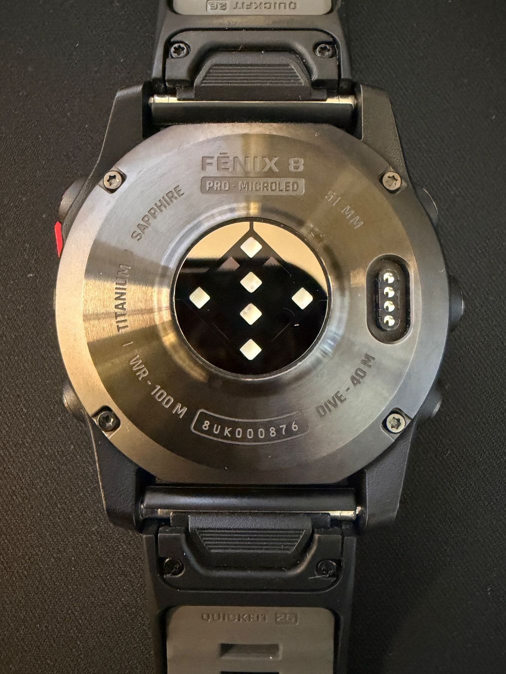 Fenix Smartwatch: Garmin Fenix 8 Pro MicroLED – Gebraucht aus Nürensdorf von DaniSkywalker 5