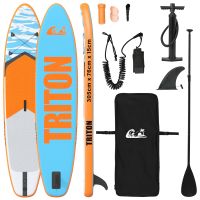 Aufblasbares Stand-Up-Paddle-Board TRITON 305 x 76 x 15 cm B