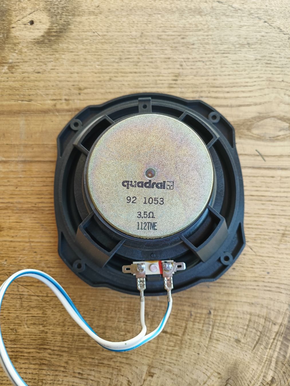 Quadral Casse acustiche: Tieftöner Woofer Quadral Rubin – Usato da Steffisburg venduto da zulg03 2