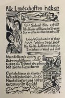 Ernst Ludwig Kirchner, Holzschnitt, Expressionismus, TOP!