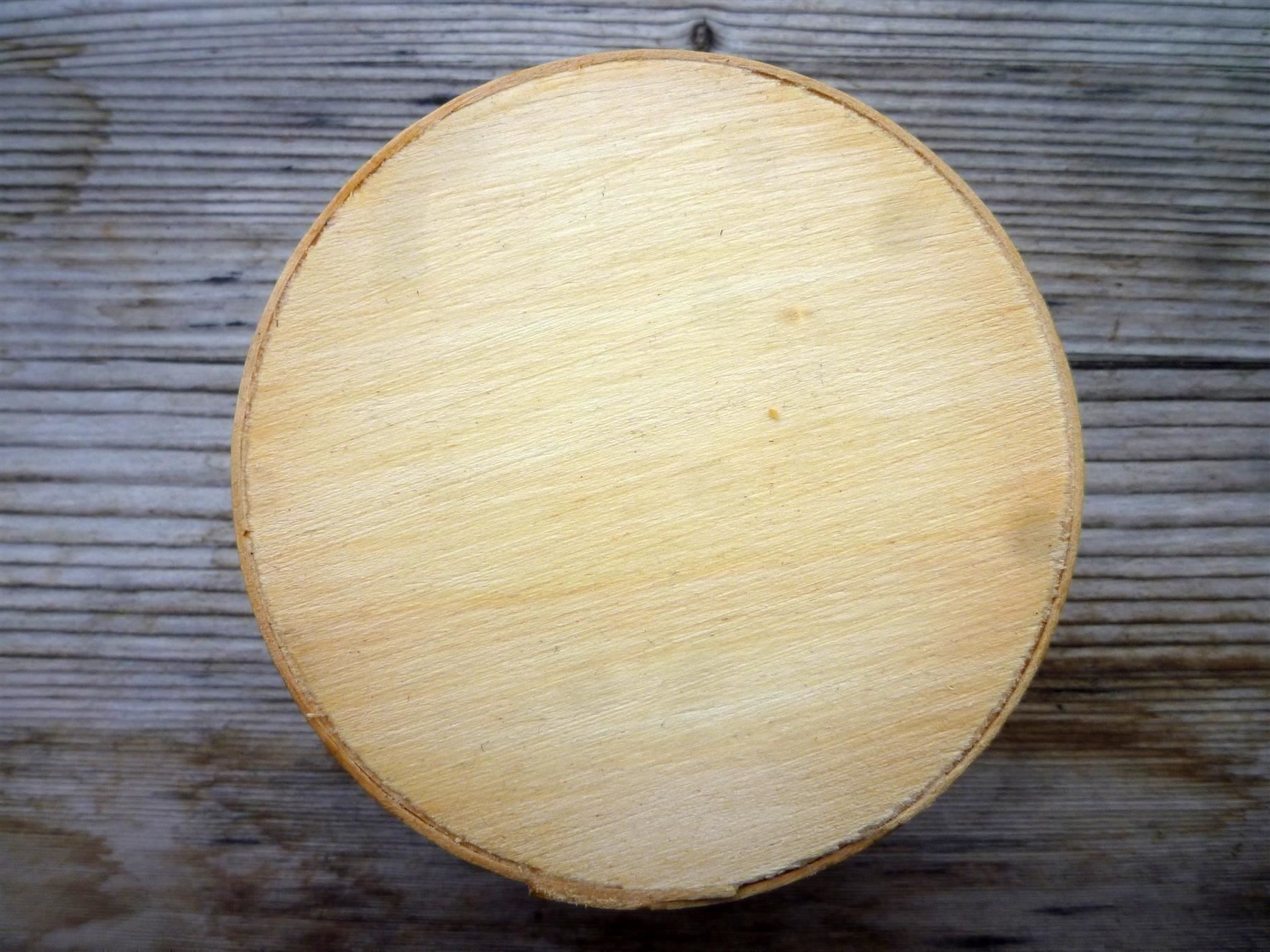 Barattoli: Holz - Spanschachtel unbemalt – Usato da Aarau venduto da Rdodger 2