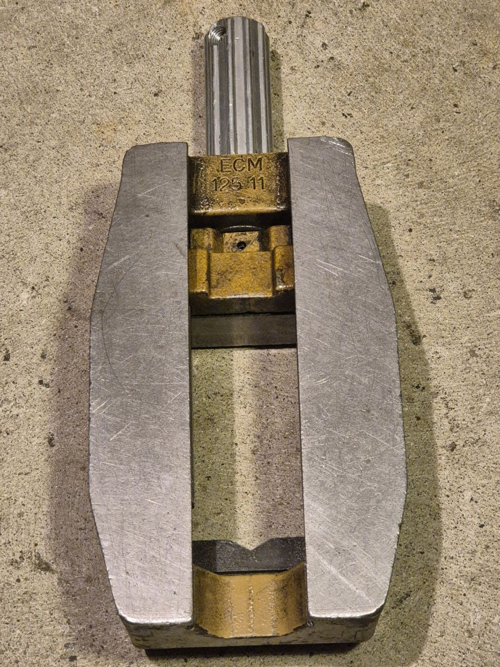 Gressel Tutti gli attrezzi: Gressel ecopos Schraubstock 125mm  – Usato da Weinfelden venduto da Sladjan68 4