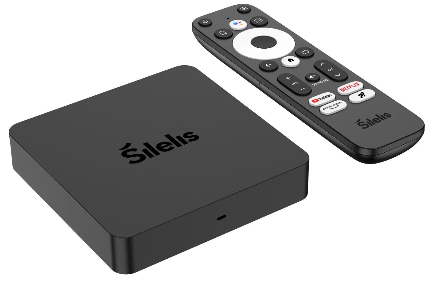Audio- & Mediensysteme: Sponge Android TV box Šilelis T-3 – Neu und originalverpackt aus Romanshorn von nor_9jxr 1