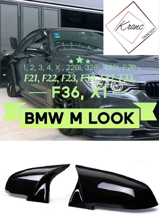 BMW Spiegelkappen F20 F21 118i F22 F23 220i 320i F30 F32 F33 X1