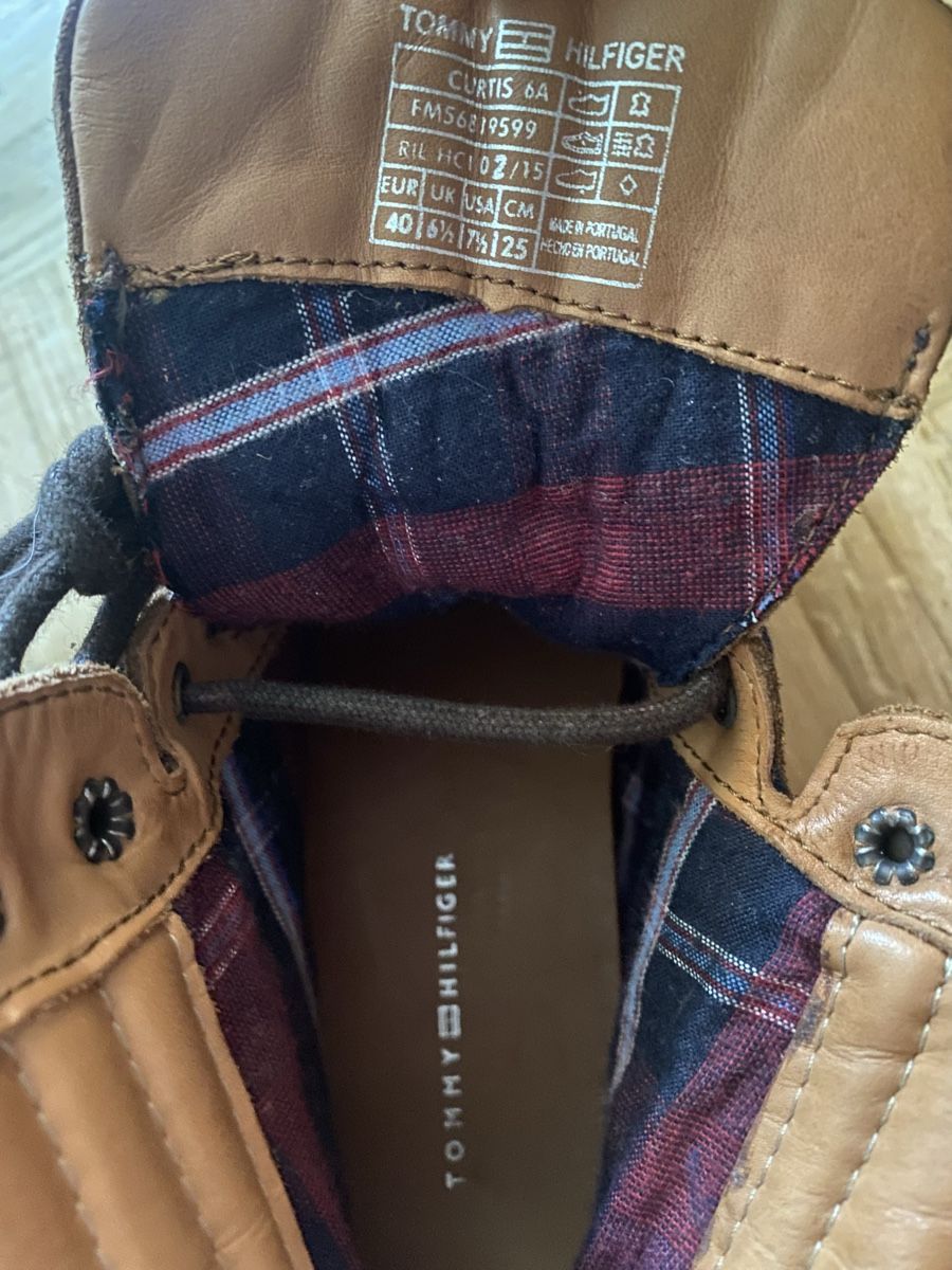 Tommy Hilfiger Scarpe da uomo: Tommy Hilfiger Boots Gr. 40 – Nuovo (secondo la descrizione) da Zürich venduto da alv_pqz2 2