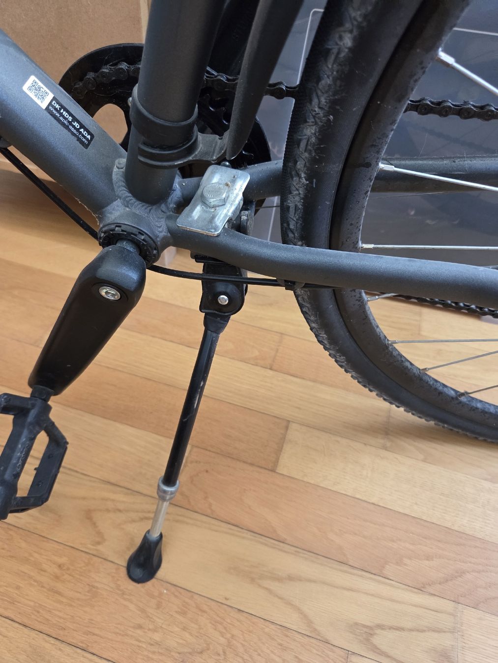 Decathlon Velos: Vélo BTWIN RIVERSIDE 500 – Gebraucht aus Nidau von Liona 5