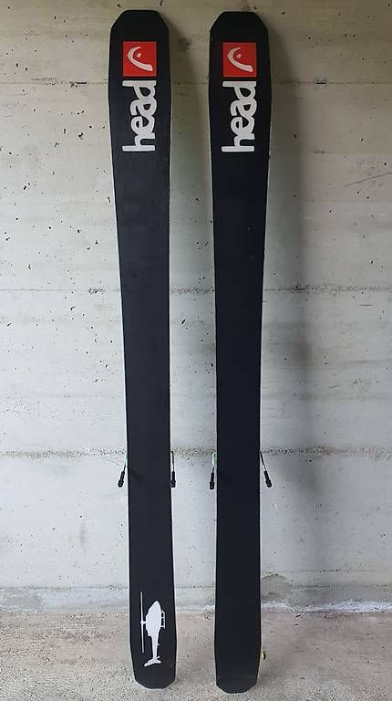 Head Sci: Skis Head Cyclic 115 – Usato da Fey venduto da coc_g627 1