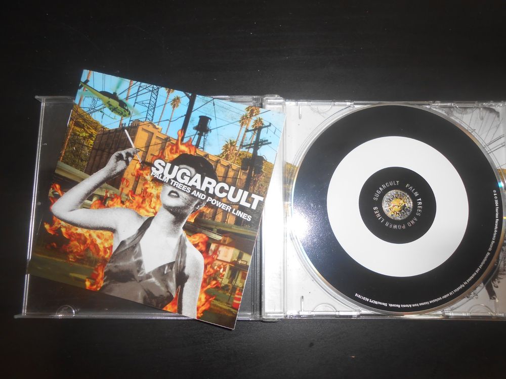 Sugarcult Palm Trees And Power Lines / 2004 Kaufen auf Ricardo