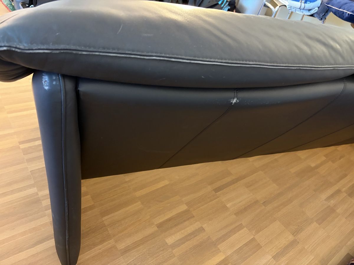 Divani: Vintage Leolux Ledersofa – Usato da Küsnacht ZH venduto da groovy44 2