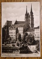 Basel Münster 1935, n. Zug z. Hermine Utiger b. Hr. Trauffer