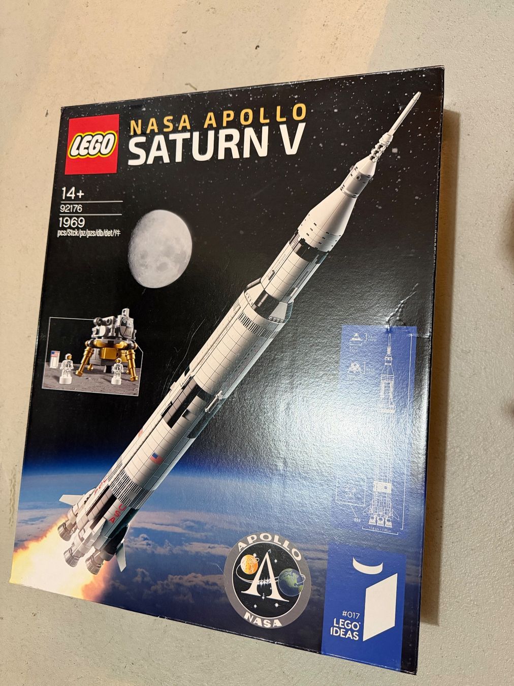 Lego Kit di costruzioni: Lego NASA Apollo Saturn V - 92176 – Usato da Volketswil venduto da flo_rb9h 2