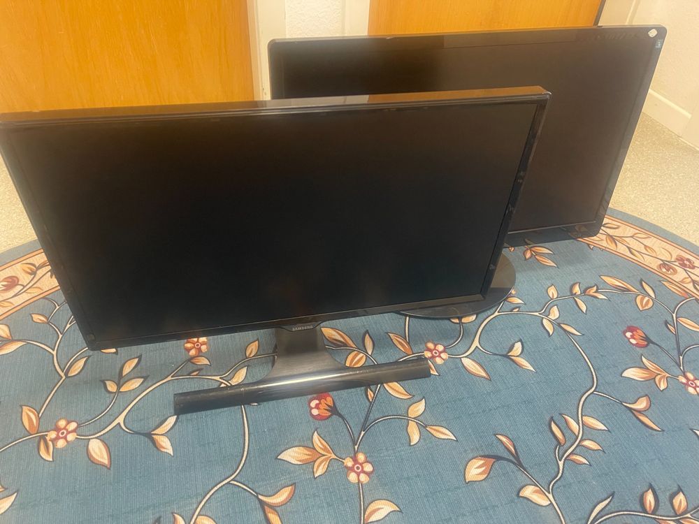 Monitore 2x 24 zoll | Kaufen auf Ricardo