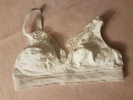 Wie neu! BH weiss Playtex EU 75 B - FR 90 B - 65% Baumwolle