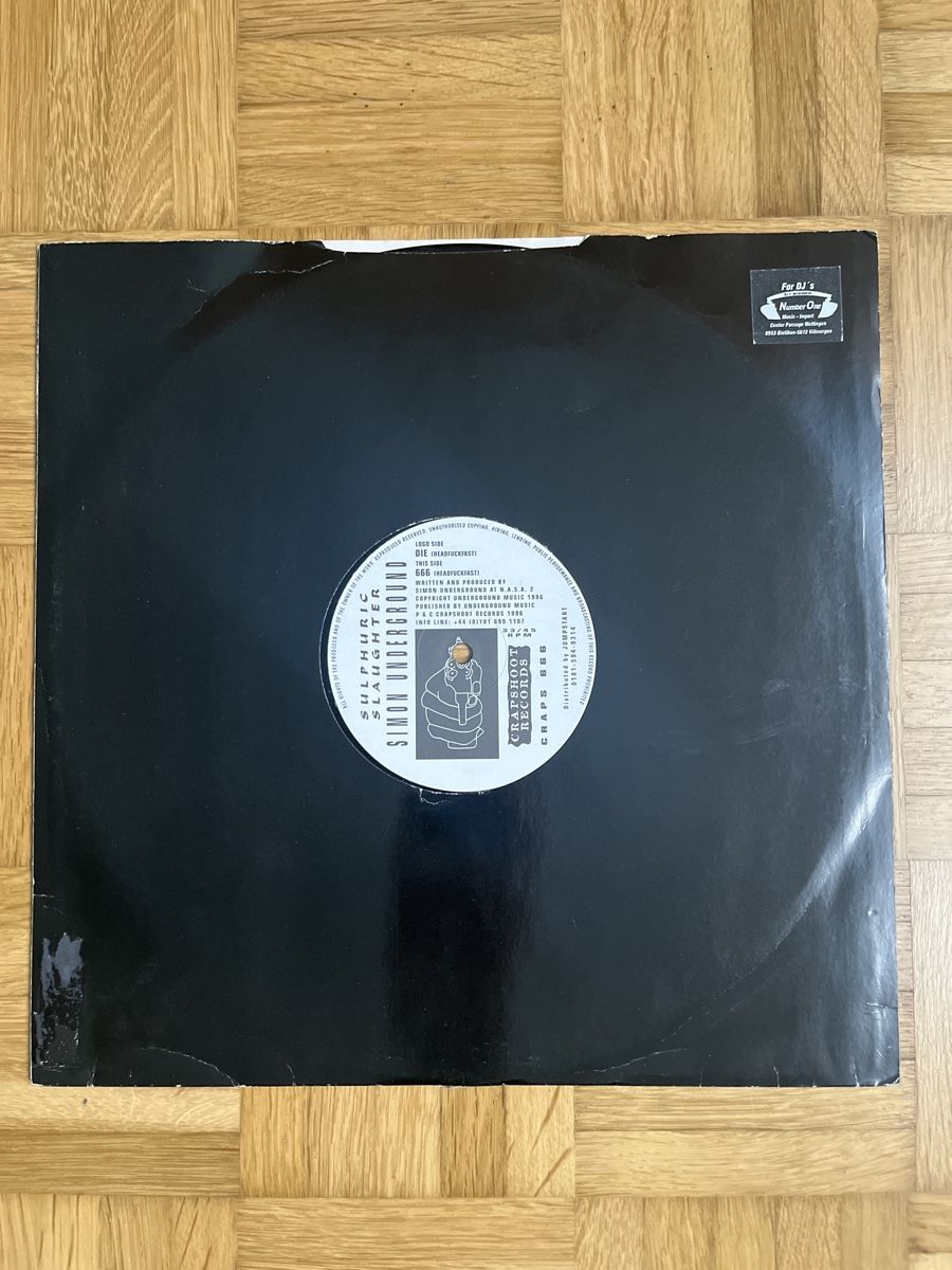 Schallplatten: Simon Underground Hardcore Vinyl – Gebraucht aus Wangen b. Olten von break72