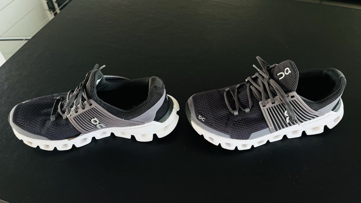 On Scarpe da donna: On Schuhe Anthrazit mit weisser Sohle 38.5 – Usato da Merenschwand venduto da katerchen01 3