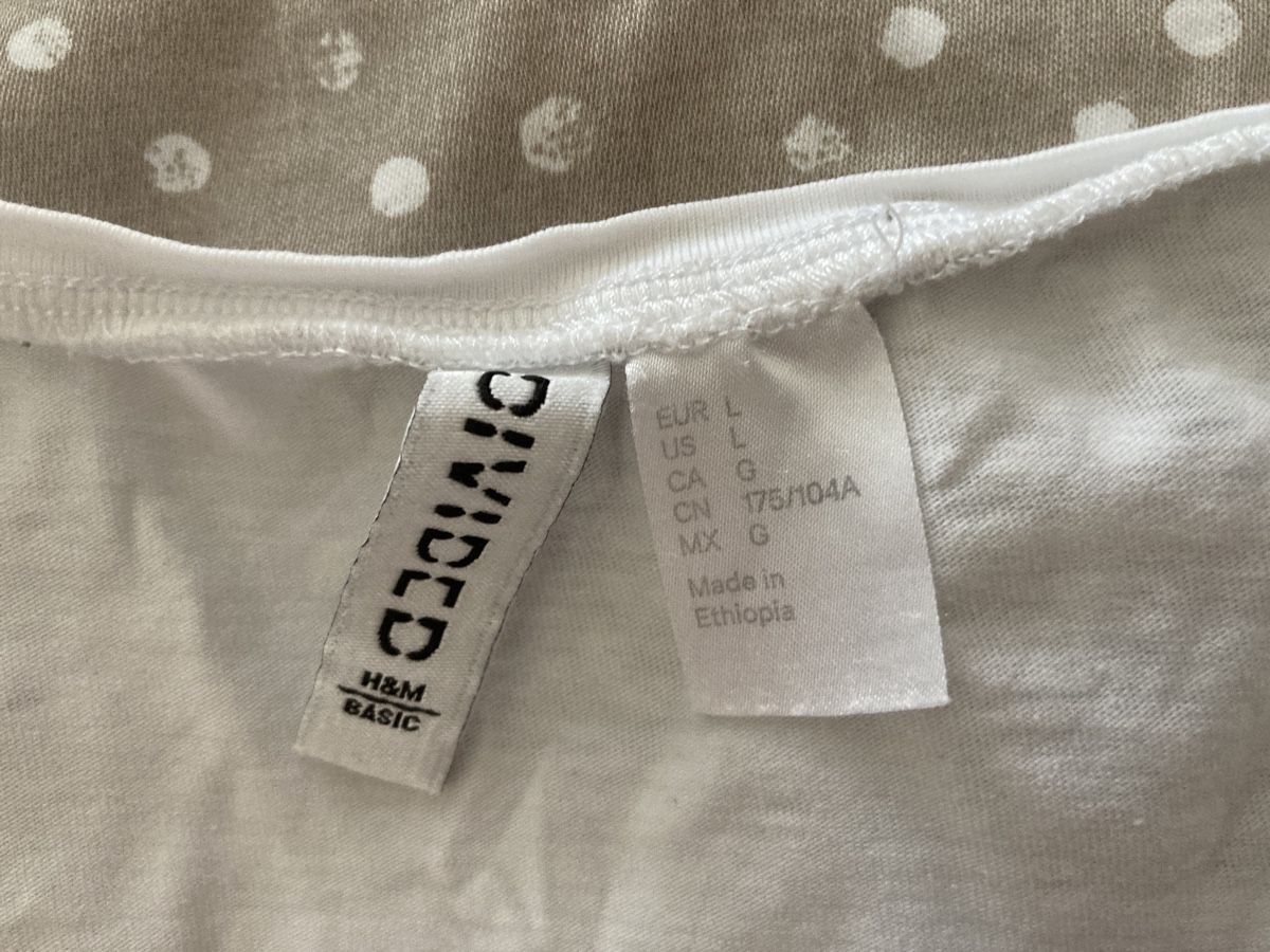 C&A T-shirt: Basic T-Shirt Weiss, Gr. L – Usato da Eggenwil venduto da Lissi82 2