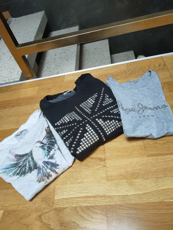 3x Pepejeans Oberteil, S/XS