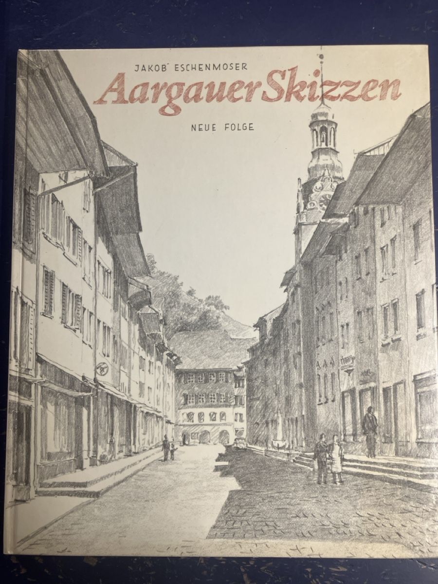 Libri: Kunst Buch Aargauer Skizzen Teil 2 – Usato da Erlenbach im Simmental! venduto da Simmentaler-Perlen