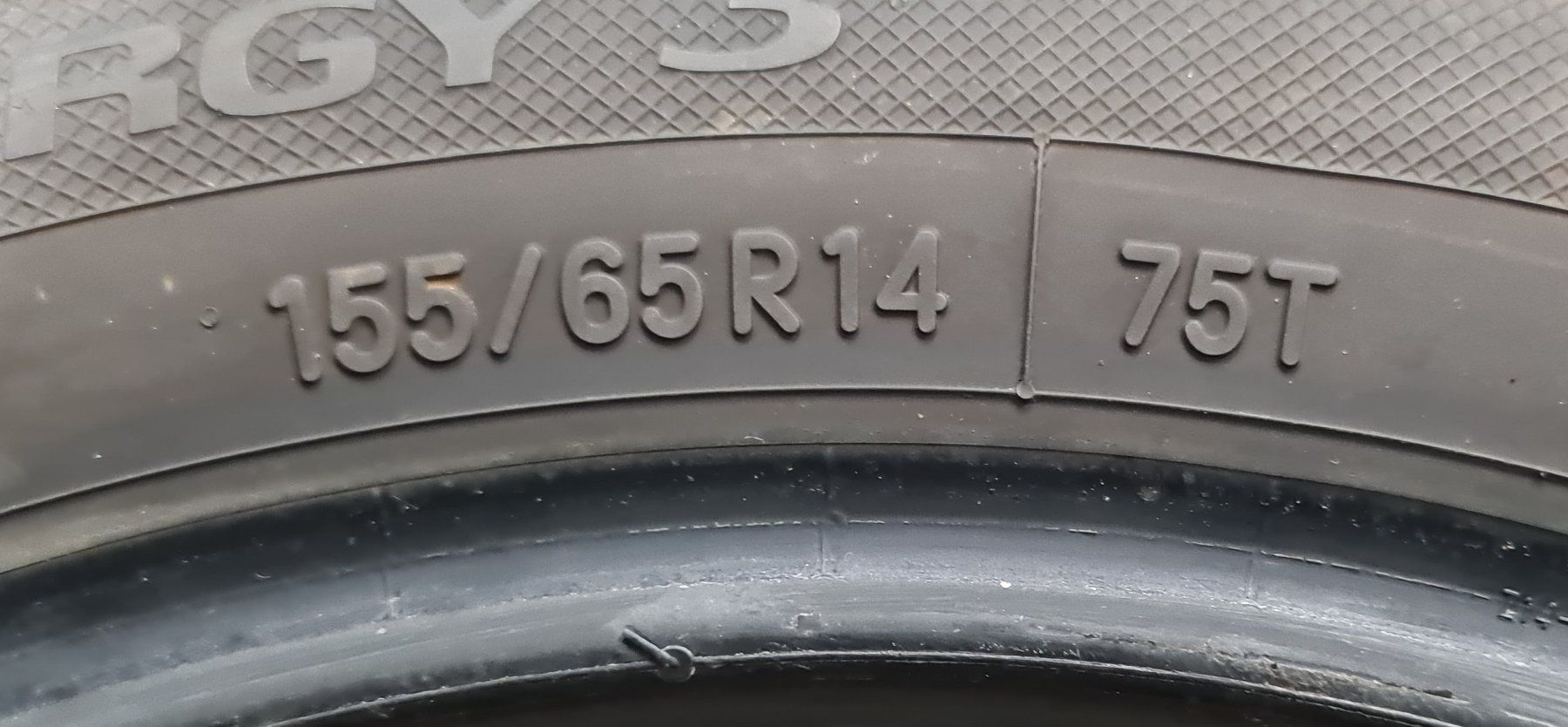 Pneumatici & Ruote complete: Vier Sommerreifen 155/65R14 – Usato da Uetendorf venduto da ATA-Deals 7