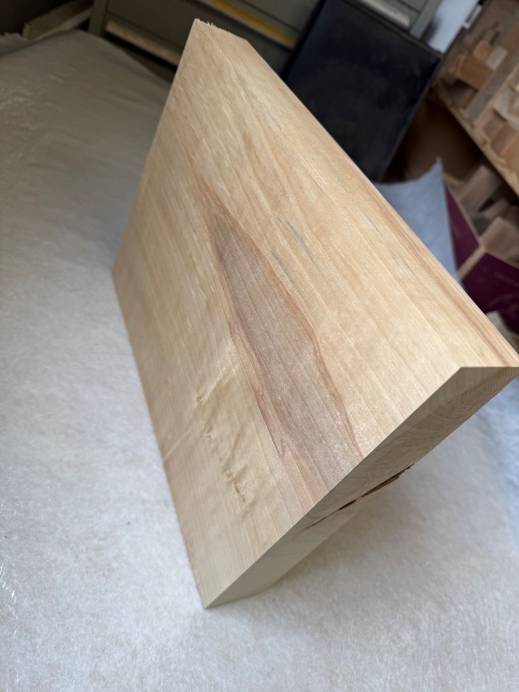 Articoli in legno: Birken Brett Holzbrett gehobelt – Nuovo e nell'imballaggio originale da Holziken venduto da Timbergrizzly 2