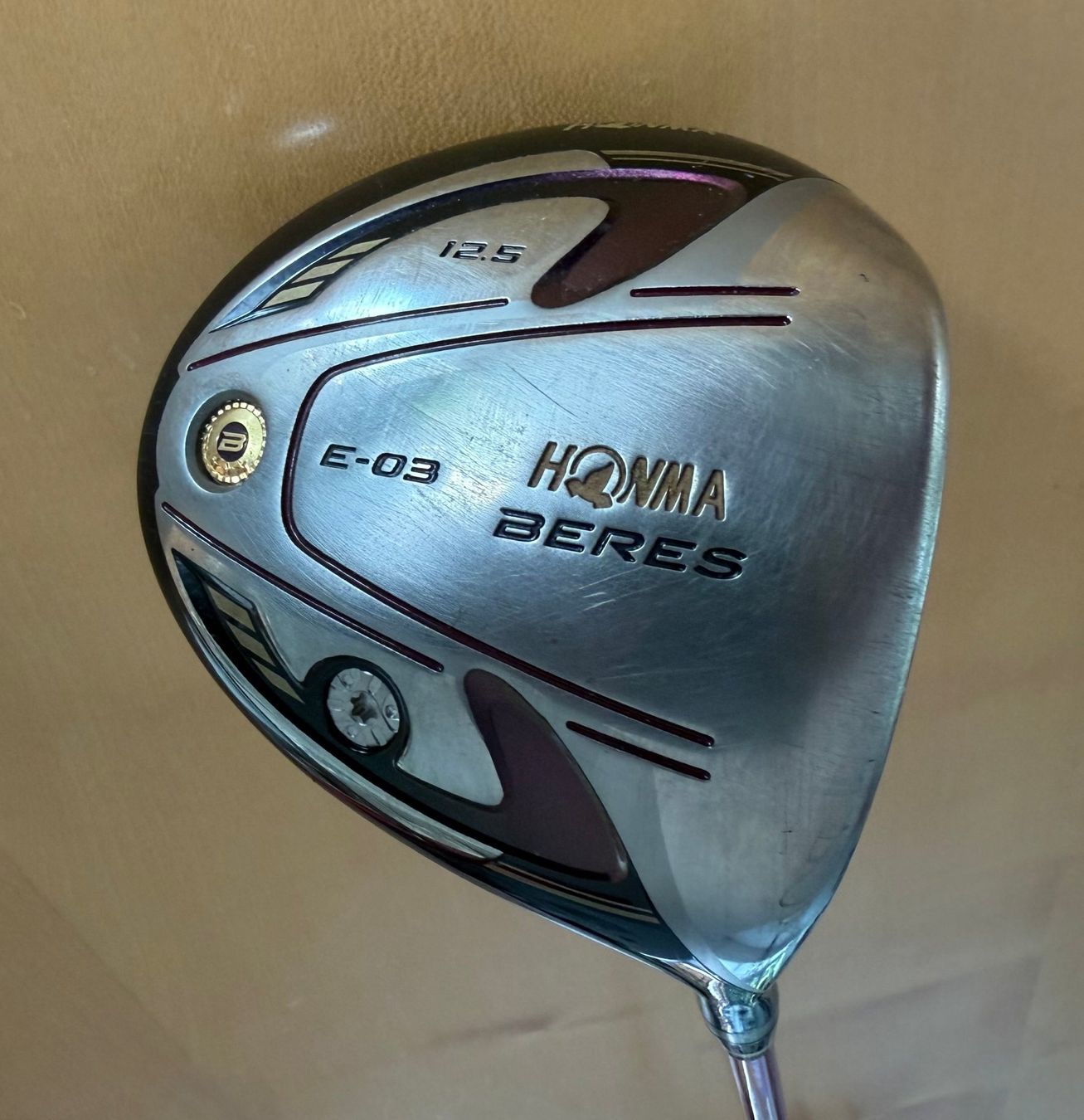 Honma Mazze & Set: Honma Beres E-03 Driver 12.5 Grad Golfschläger / Right – Usato da Oberentfelden venduto da dsommer57