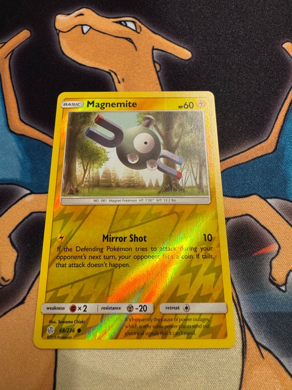 Pokémon Carte collezionabili: Magnemite (CEC 68) - Reverse Holo - Cosmic Eclipse – Nuovo (secondo la descrizione) da Bülach venduto da Pfrenzel