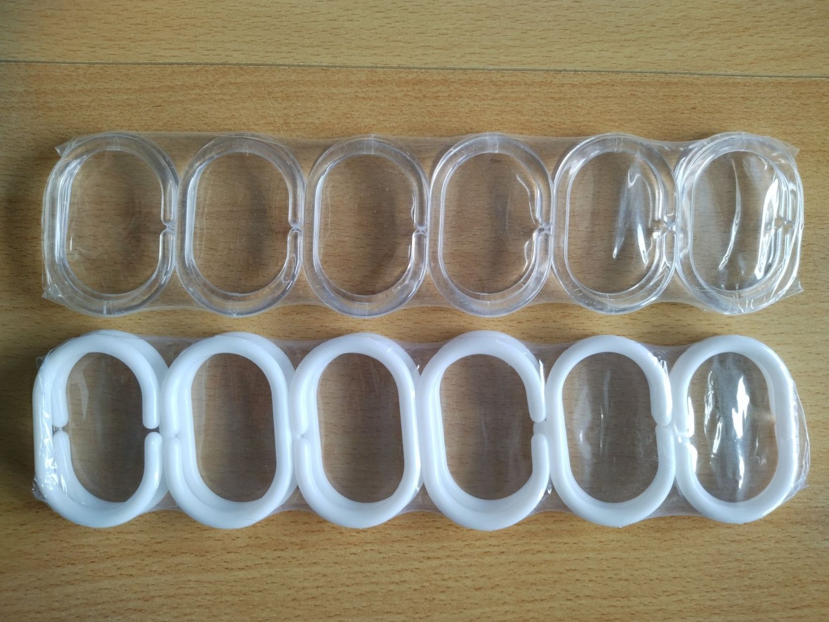Ikea Sonstiges für Haushalt & Wohnen: Duschvorhangringe / 24 Stk. – Neu und originalverpackt aus Jona von Argus36 1