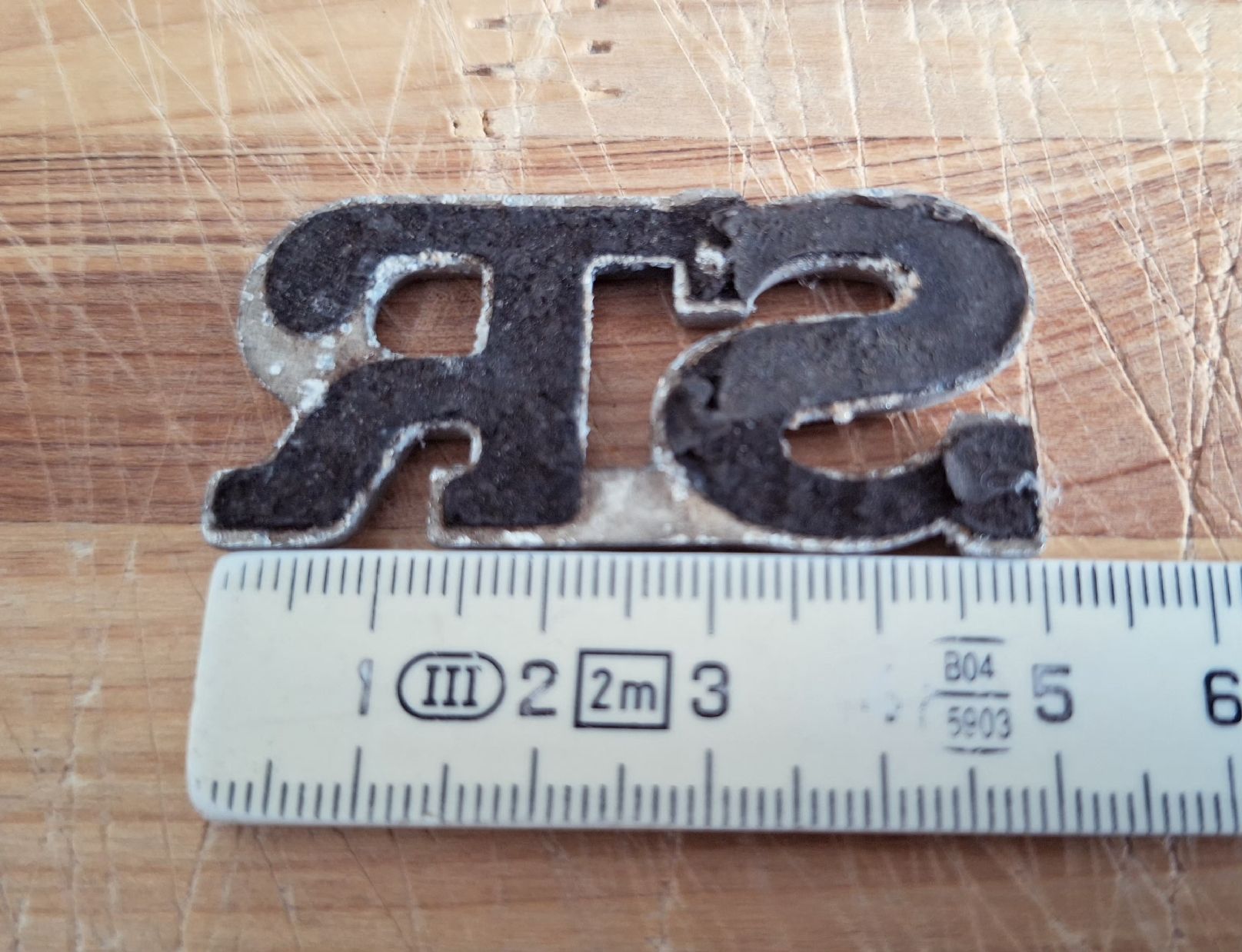 Opel Tutti pezzi di ricambio auto: Opel Oldtimer SR Emblem – Usato da Triesen venduto da BLACKSHEEP75 2