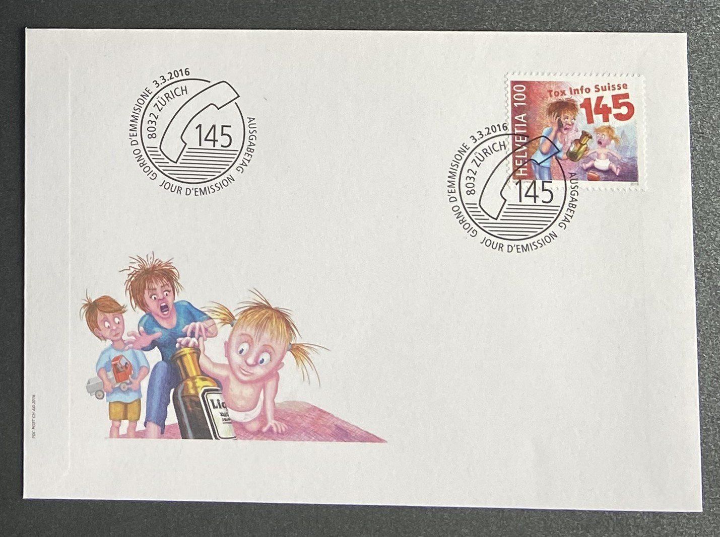 Tutti i francobolli: Lot ET FDC Briefe  2016 – Usato da Böckten venduto da Hansi36 1