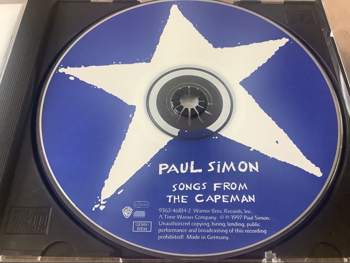 CD: Paul Simon Songs From The Capeman CD – Usato da herzogenbuchsee venduto da HIFIANER 2
