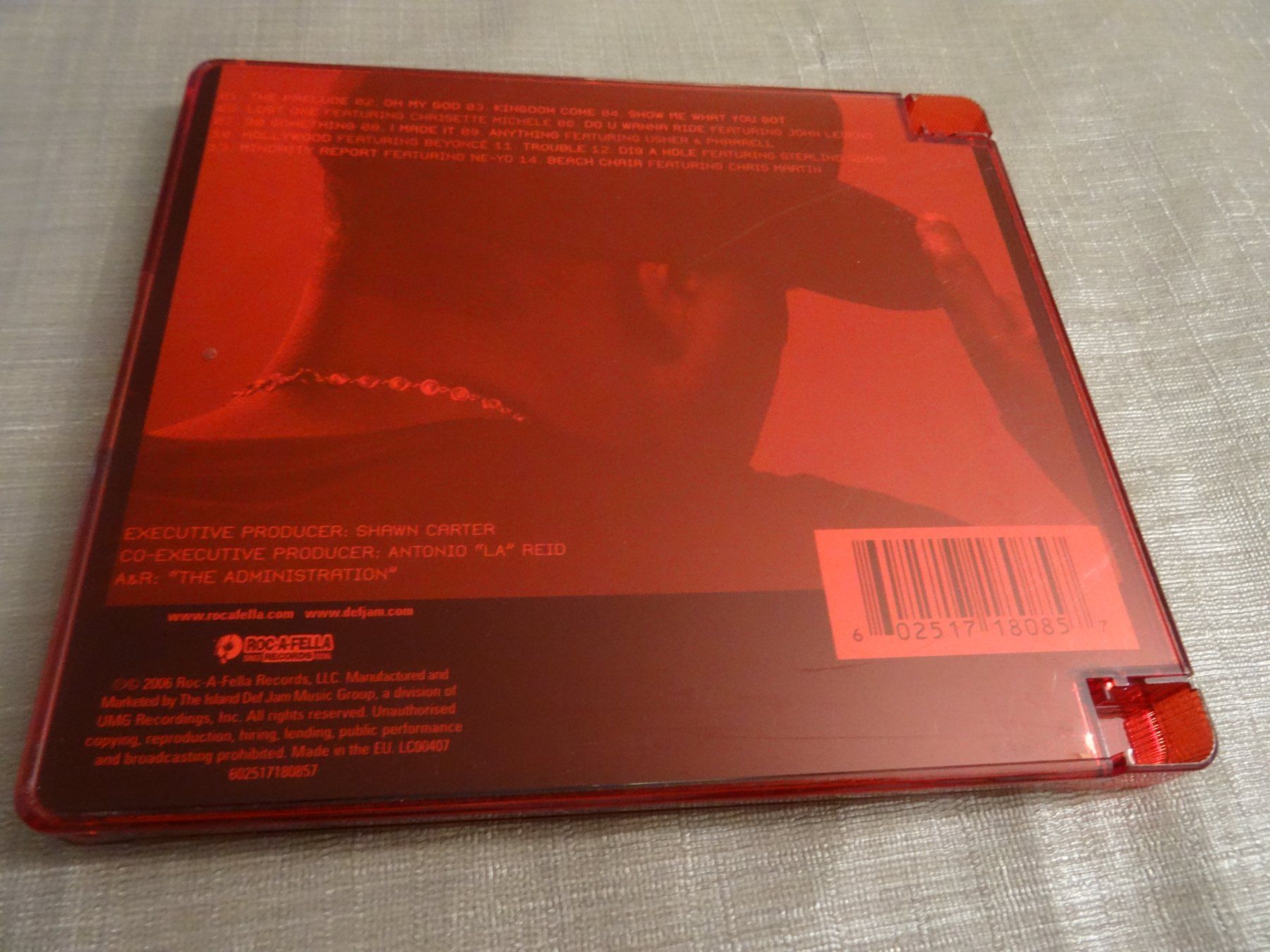 CD: Jay-Z - Kingdom Come CD - Hip Hop – Usato da Olten venduto da Disc-Ausverkauf 1