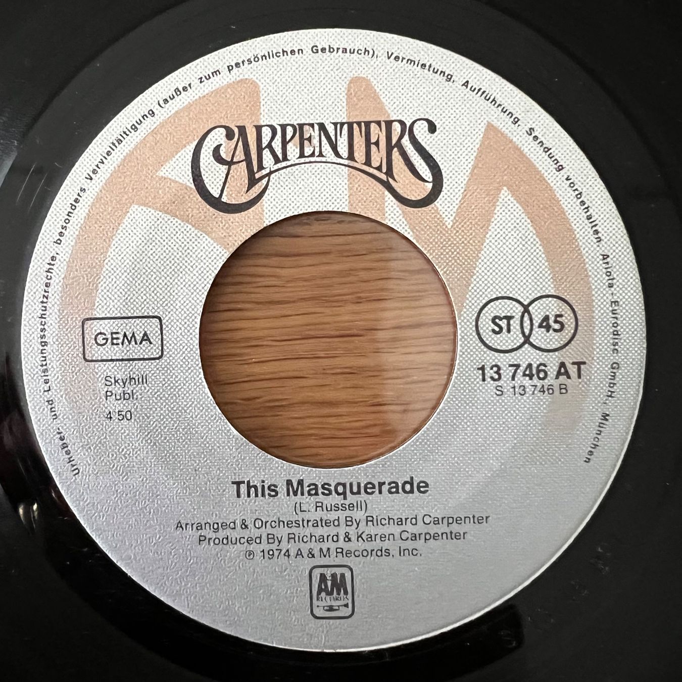 Dischi in vinile: Carpenters - Please Mr. Postman / 1. D-Press. 1974 – Usato da Gais venduto da soundcave57 3