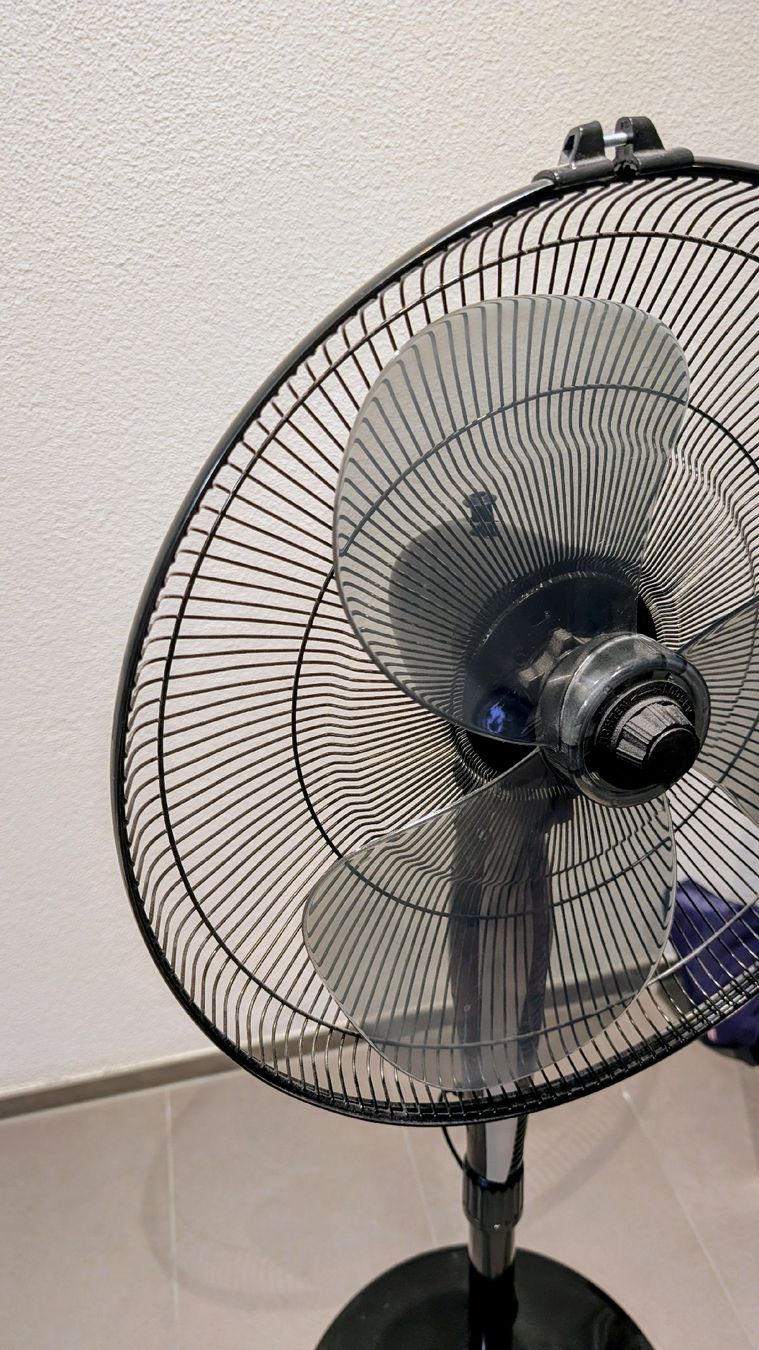 Ventilatori: FURBER.cool Standventilator 40 cm Durchmesser 3 Stufen – Usato da Lenzburg venduto da QualityFirstShop 5