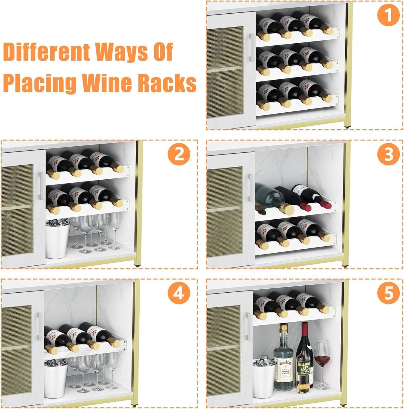 Scaffali: Weinregal, Weinbarschrank – Nuovo (secondo la descrizione) da Sins venduto da Taschending 1