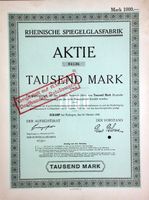 Rheinische Spiegelglasfabrik, Eckamp - 1922