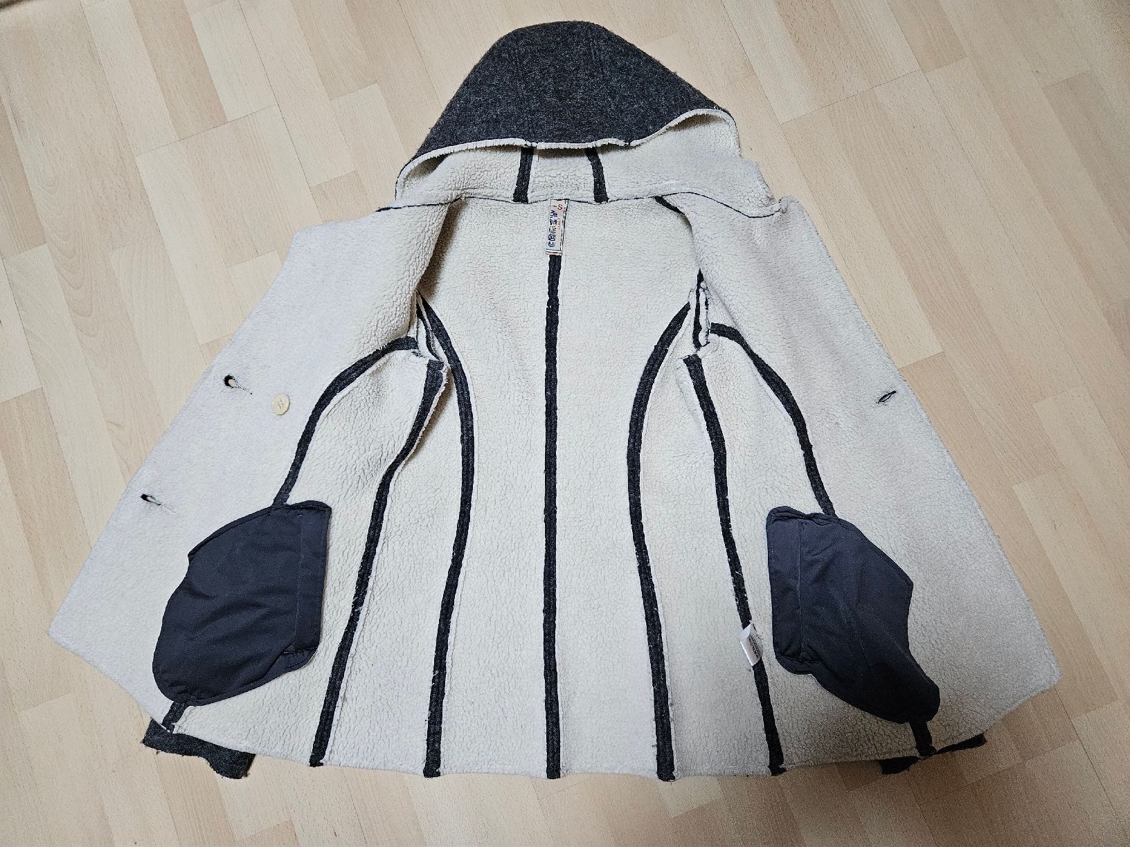 Crazy Giacche: Wolljacke Crazy Idea – Usato da Ascharina venduto da maflu65 5