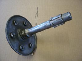Welle AM20254/1 zu Aebi Bandmader MF84 MF91 Eingraser