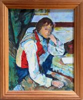 Der Knabe mit der roten Weste